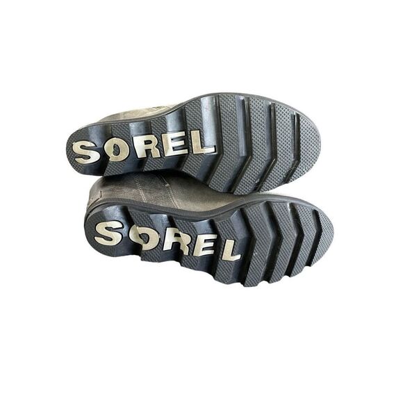 Sorel Women's Joan of Arctic Wedge II Zip ankle boots - Picture 5 of 6